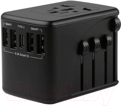 Адаптер питания сетевой Omega OTRA30W - фото