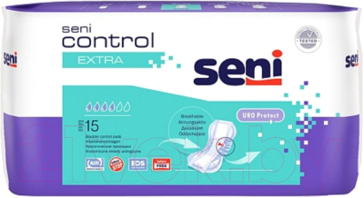 Прокладки урологические Seni Control Extra - фото