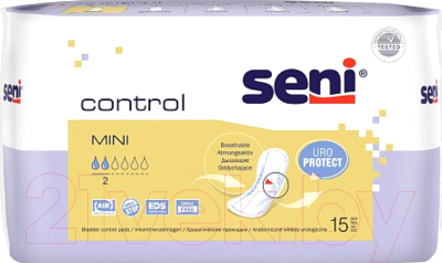 Прокладки урологические Seni Control Mini - фото