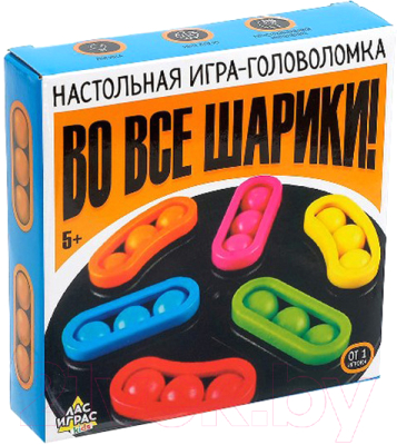 Игра-головоломка Лас Играс Во все шарики / 4355305 - фото