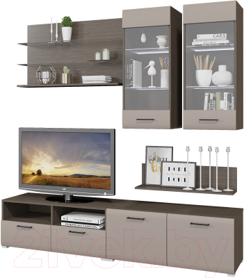 Горка Горизонт Мебель Ненси 3 - фото