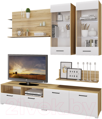 Горка Горизонт Мебель Ненси 3 - фото