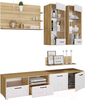 Горка Горизонт Мебель Ненси 3