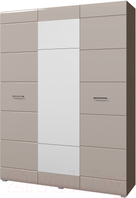 Шкаф Горизонт Мебель Ненси 3х ств. - фото