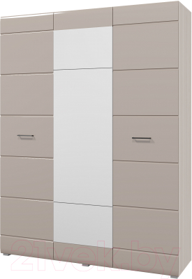 Шкаф Горизонт Мебель Ненси 3х ств. - фото