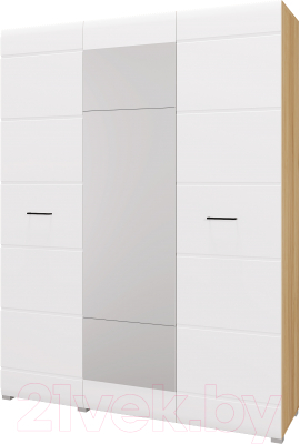 Шкаф Горизонт Мебель Ненси 3х ств. - фото