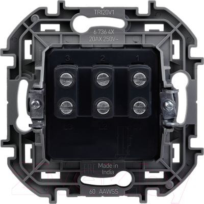 Выключатель Legrand Inspiria 673642