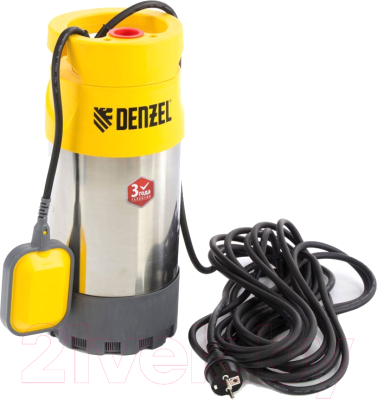 Дренажный насос Denzel PH1100 / 97234 - фото