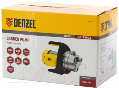 Поверхностный насос Denzel GP1200Х / 97204