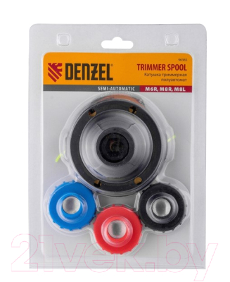 Головка триммерная Denzel 96365