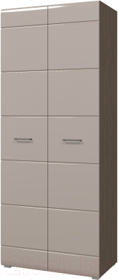 Шкаф Горизонт Мебель Ненси 2х ств. - фото