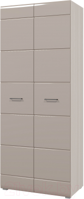 Шкаф Горизонт Мебель Ненси 2х ств. - фото