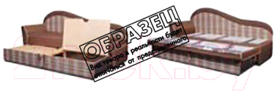 Тахта Анмикс Вика левый