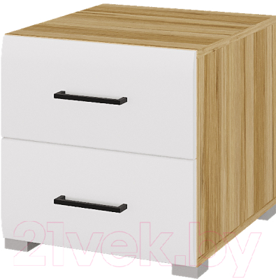 Прикроватная тумба Горизонт Мебель Ненси - фото
