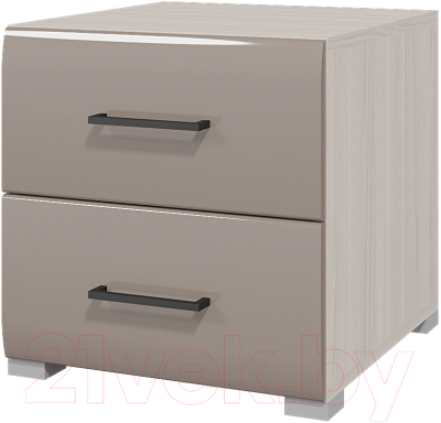 Прикроватная тумба Горизонт Мебель Ненси - фото