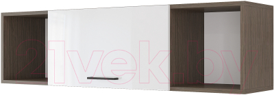 Шкаф навесной Горизонт Мебель Ненси 1200 - фото