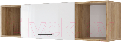Шкаф навесной Горизонт Мебель Ненси 1200 - фото