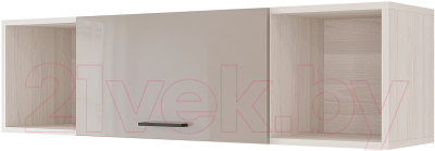 Шкаф навесной Горизонт Мебель Ненси 1200 - фото