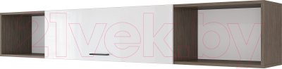 Шкаф навесной Горизонт Мебель Ненси 2032 - фото