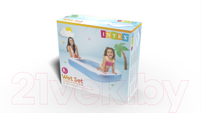 Надувной бассейн Intex 57403NP