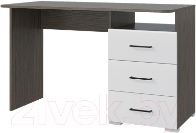 Письменный стол Горизонт Мебель Ненси 1200 3 ящика - фото