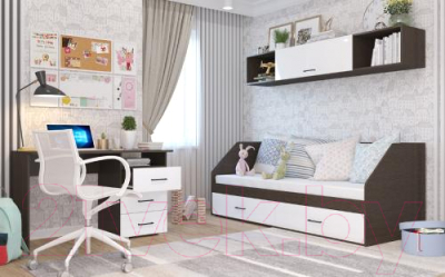 Письменный стол Горизонт Мебель Ненси 1200 3 ящика