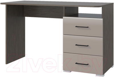 Письменный стол Горизонт Мебель Ненси 1200 3 ящика - фото