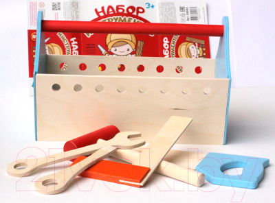 Набор инструментов игрушечный Десятое королевство 4043