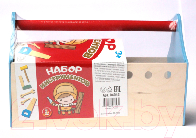 Набор инструментов игрушечный Десятое королевство 4043