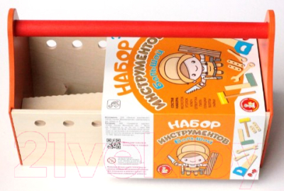 Набор инструментов игрушечный Десятое королевство Большой / 4044