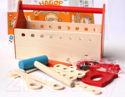 Набор инструментов игрушечный Десятое королевство Большой / 4044