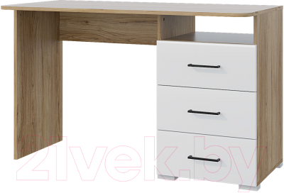 Письменный стол Горизонт Мебель Ненси 1200 3 ящика - фото