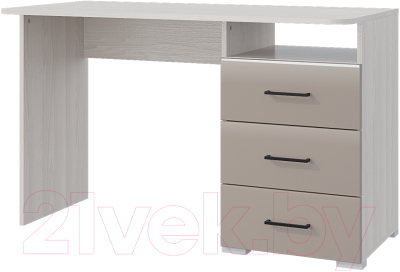 Письменный стол Горизонт Мебель Ненси 1200 3 ящика - фото