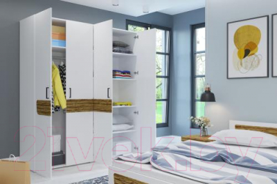 Шкаф Горизонт Мебель Милана