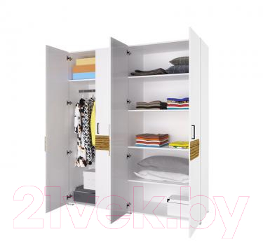 Шкаф Горизонт Мебель Милана