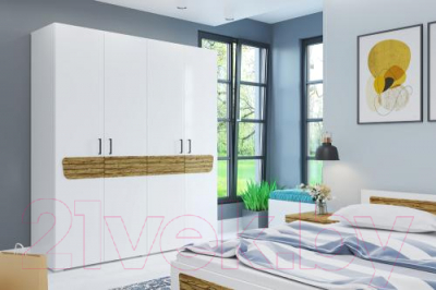 Шкаф Горизонт Мебель Милана