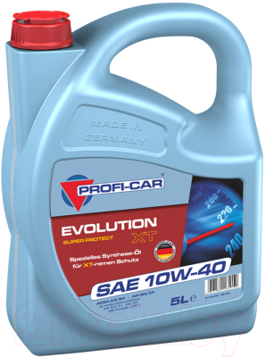 Моторное масло Profi-Car Evolution XT 10W40 - фото