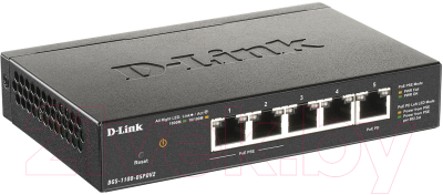 Коммутатор D-Link DGS-1100-05PDV2/A1A - фото