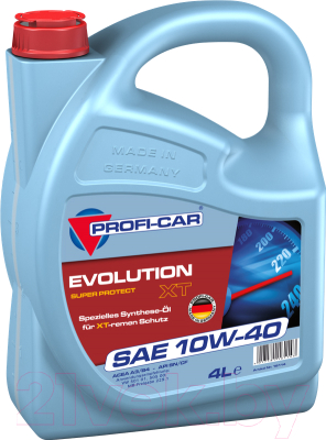 Моторное масло Profi-Car Evolution XT 10W40 - фото