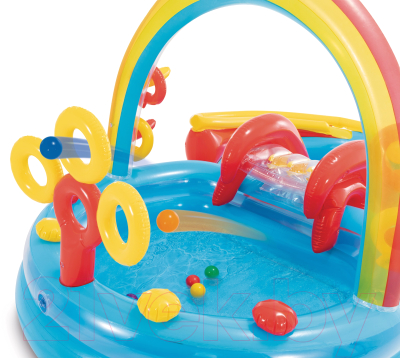 Водный игровой центр Intex Радуга / 57453NP