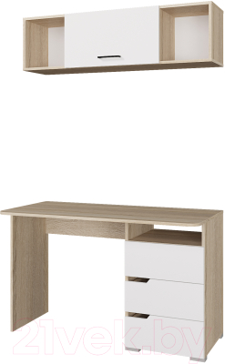 Письменный стол Горизонт Мебель Анталия 1200 3 ящика