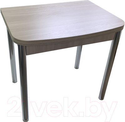 Обеденный стол Анмикс Раскладной ИП 01-440000 (ЛДСП, ясень шимо светлый) - фото