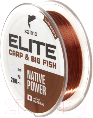 Леска монофильная Salmo Elite Carp & Big Fish 200/032 / 4120-032 - фото