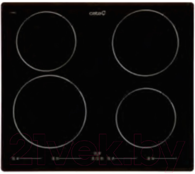 Индукционная варочная панель Cata INSB 6004 BK - фото