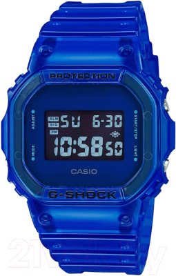 Часы наручные мужские Casio DW-5600SB-2ER - фото