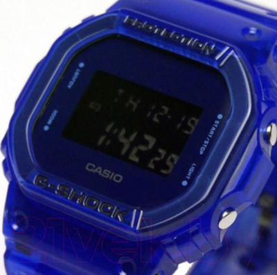 Часы наручные мужские Casio DW-5600SB-2ER