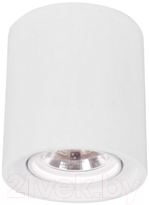 Точечный светильник Arte Lamp Tubo A9262PL-1WH - фото