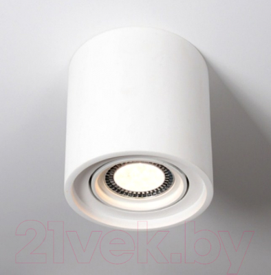 Точечный светильник Arte Lamp Tubo A9262PL-1WH