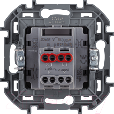 Выключатель Legrand Inspiria 673680