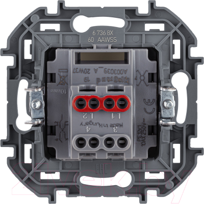 Выключатель Legrand Inspiria 673681